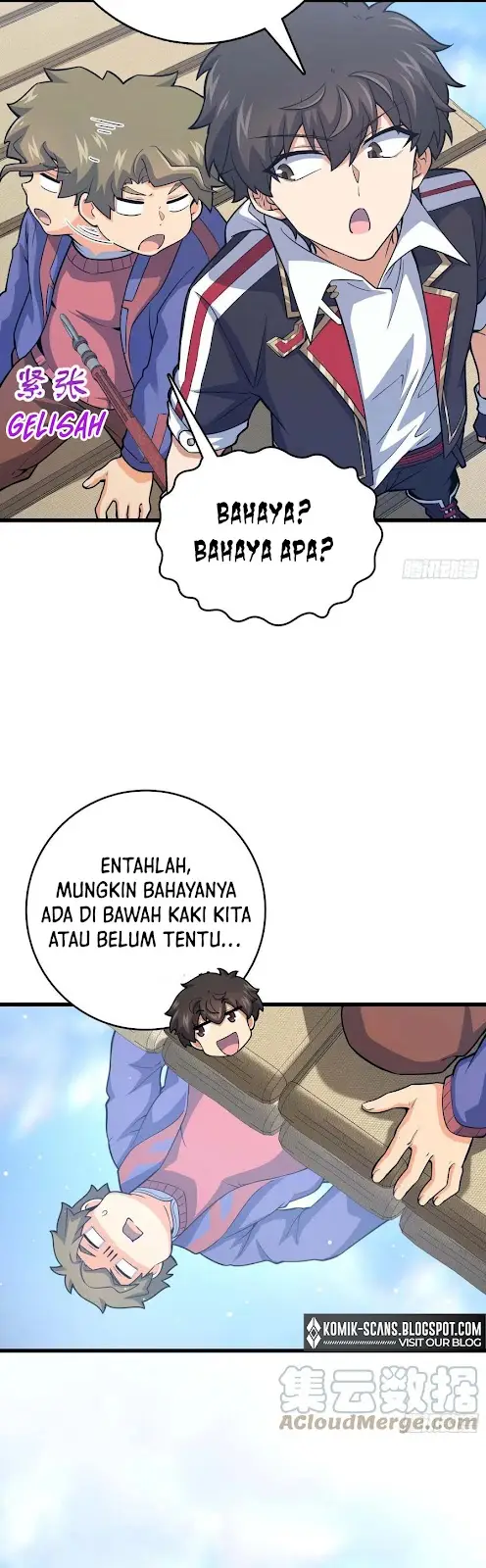 Spare Me, Great Lord! Chapter 300 Bahasa Indonesia